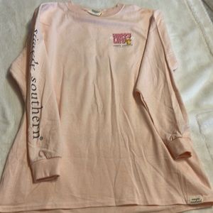 Girls long sleeve tee